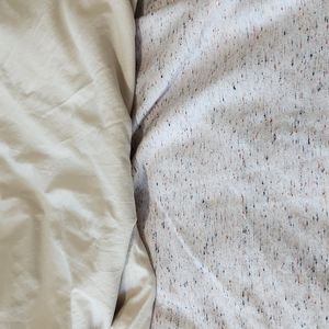 West elm Queen Duvet